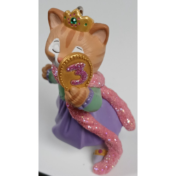 "My Third Christmas " 2005 Hallmark Keepsake Ornament Cat - Picture 6 of 11
